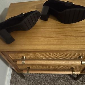 Giani bernini suede shoes